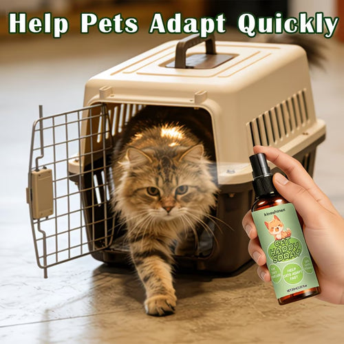 Beruhigungsspray für Haustiere – Die natürliche Lösung gegen Stress bei Hunden und Katzen