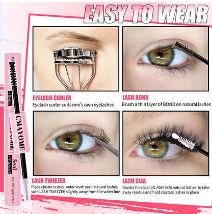 Kit Faux Cils DIY 640 Touffes
