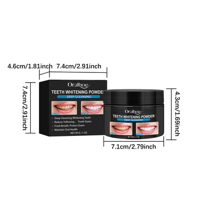 Reveal a Brighter, Whiter Smile with Premium Teeth Whitening Powder
