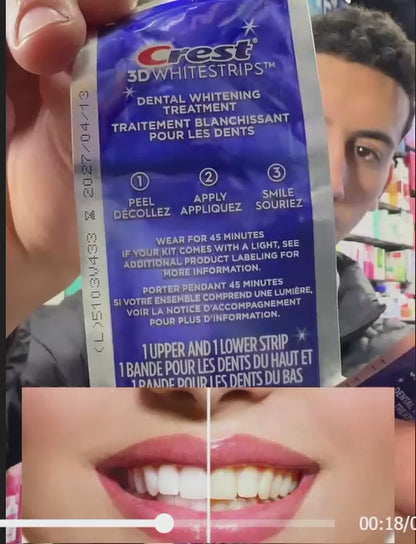 Teeth Whitening Strips (box2)